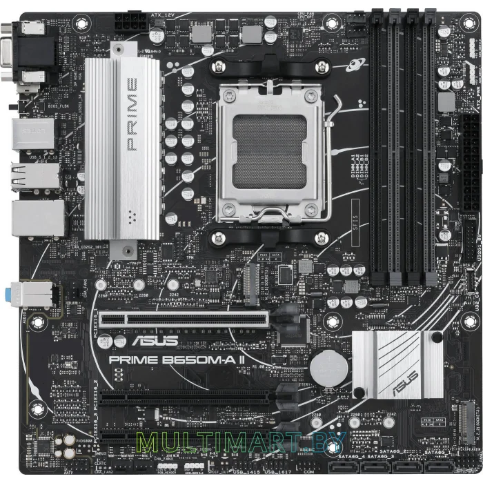 Материнская плата ASUS Prime B650M-A II-CSM